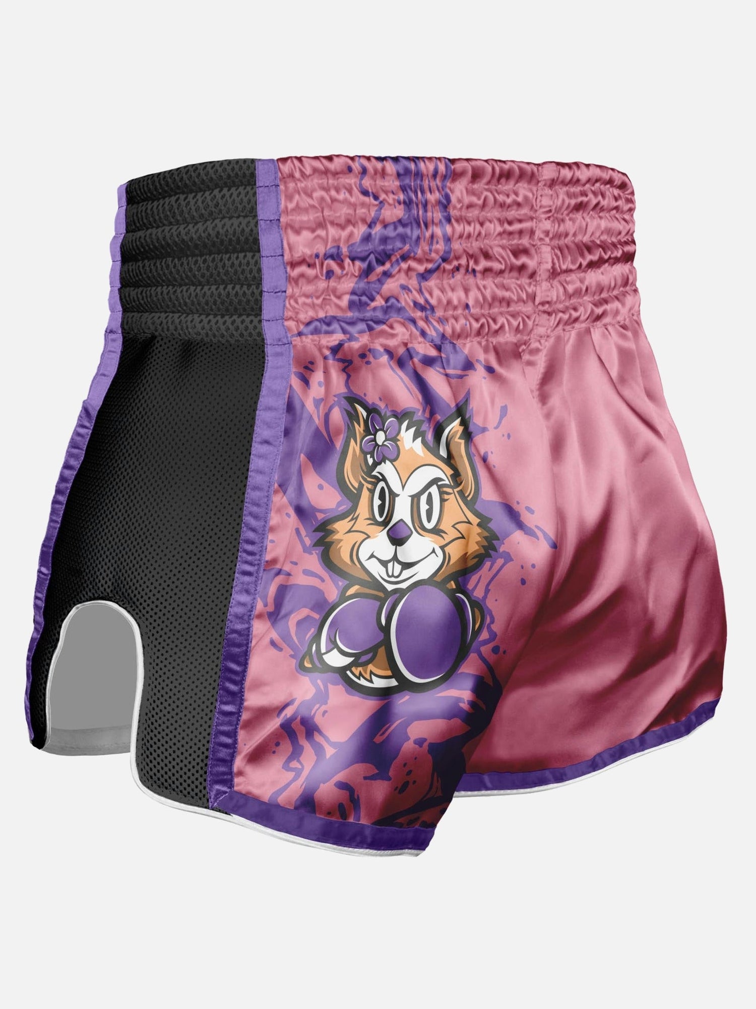 8 WEAPONS Muay Thai Shorts Jenny - Rosa