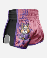 8 WEAPONS Muay-Thai-Shorts Jenny - Rosa