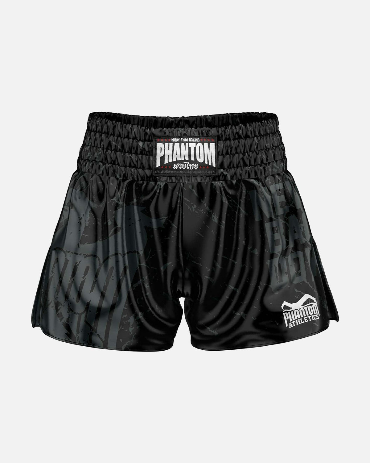 Phantom Athletics Muay-Thai-Shorts Germany - Schwarz