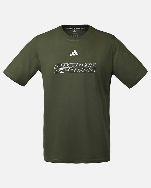 Adidas T-Shirt Community Line 26 - Olivgrün