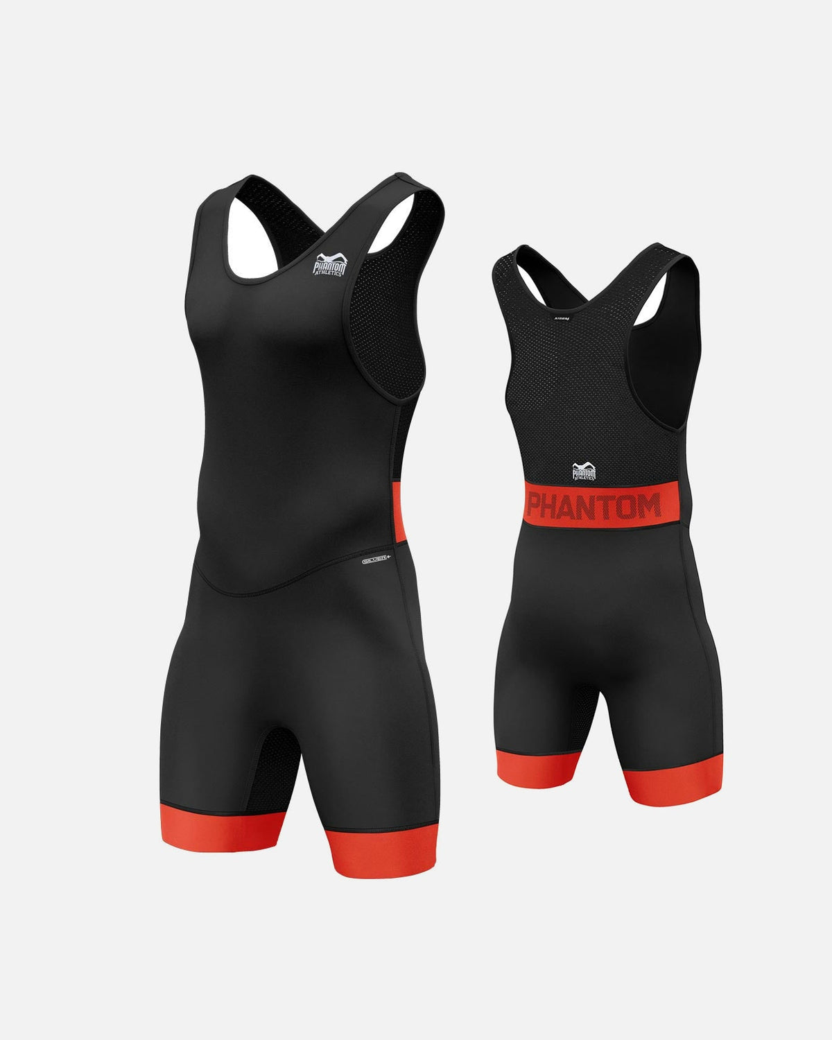 Phantom Athletics Ringertrikot Storm Kinder - Schwarz/Rot/Schwarz/Blau