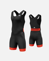 Phantom Athletics Ringertrikot Storm Kinder - Schwarz/Rot/Schwarz/Blau