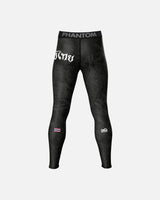 Phantom Athletics Kompressionsshorts Muay Thai - Schwarz/Grau