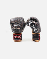 Twins Boxhandschuhe FBGVL4 Yaktai - Schwarz