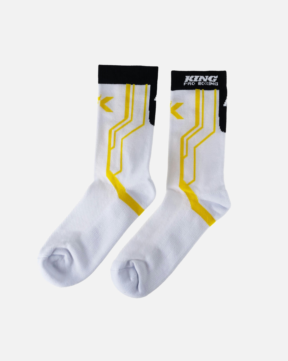 King Pro Boxing Socken Apex Pro - Weiß