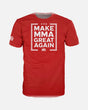 Phantom Athletics Trainingsshirt EVO Make MMA Great Again - Rood