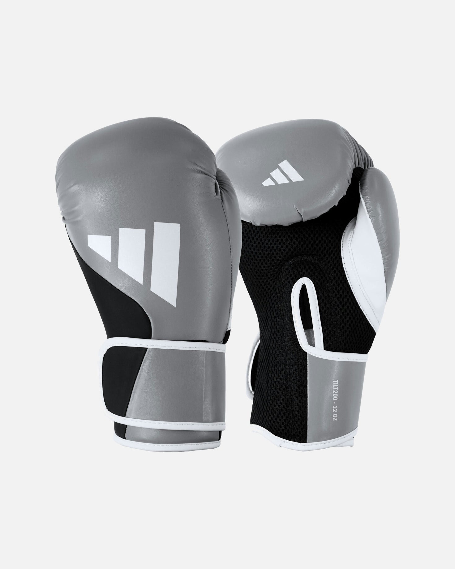 Adidas Boxhandschuhe Speed Tilt 200 - Silber/Weiß