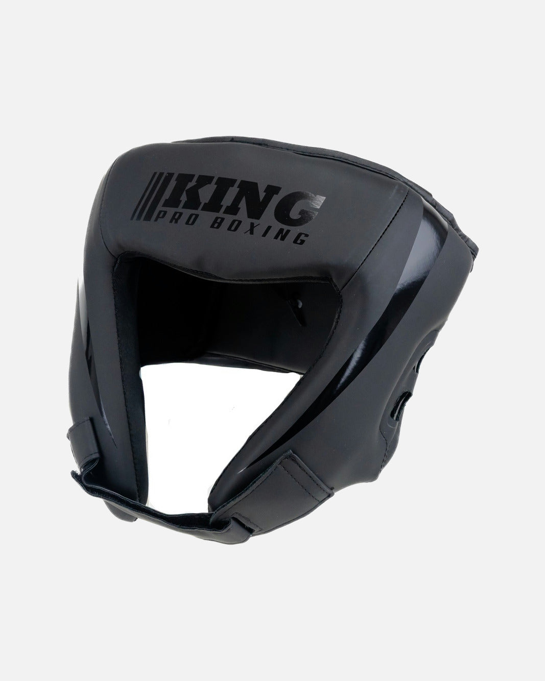 King Pro Boxing Kopfschutz Revo - Schwarz