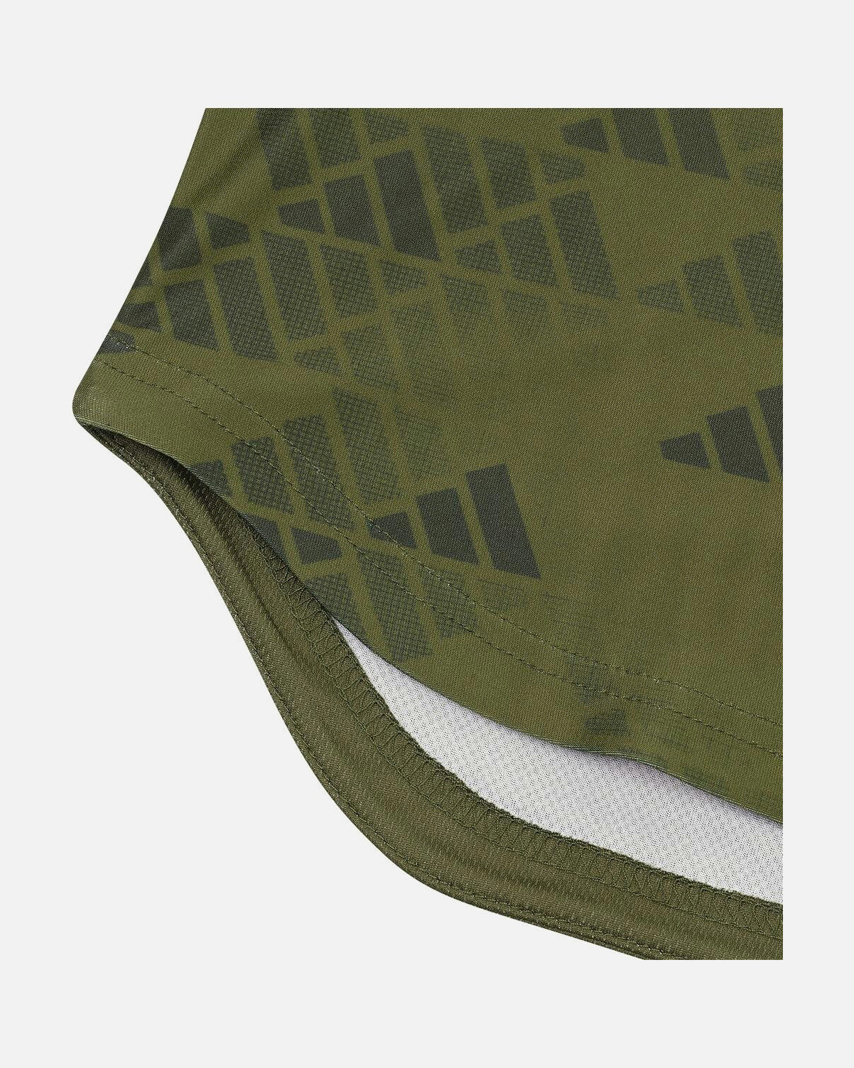 Adidas T-Shirt Tech Line - Olive