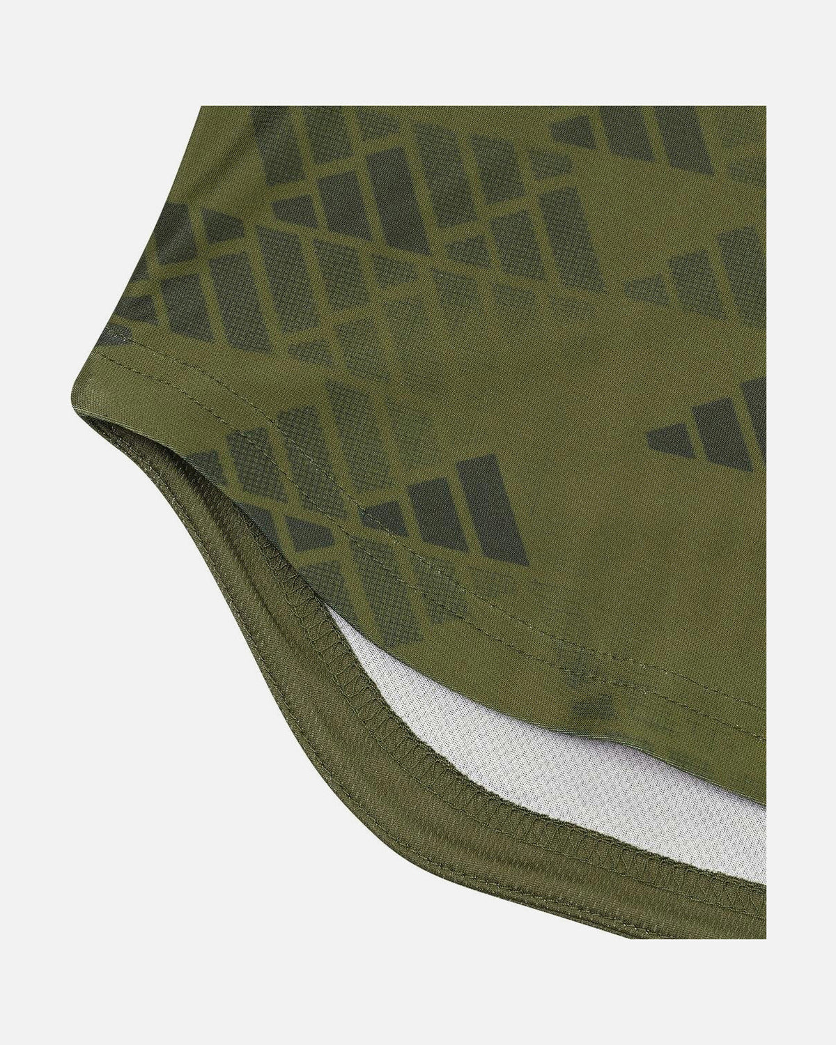 Adidas T-Shirt Tech Line - Olive