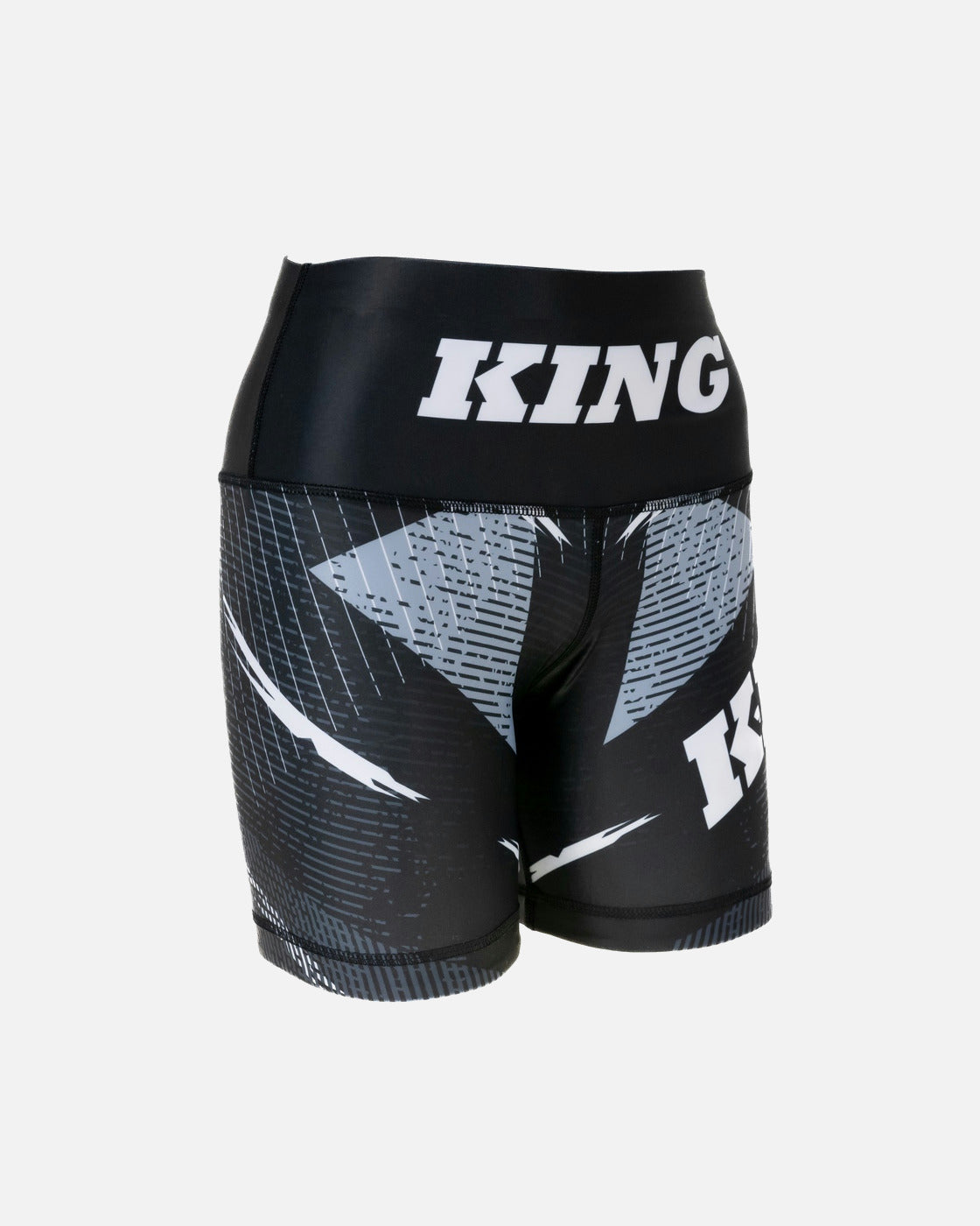 King Pro Boxing Kompressionsshorts Shadow 1 Damen - Schwarz