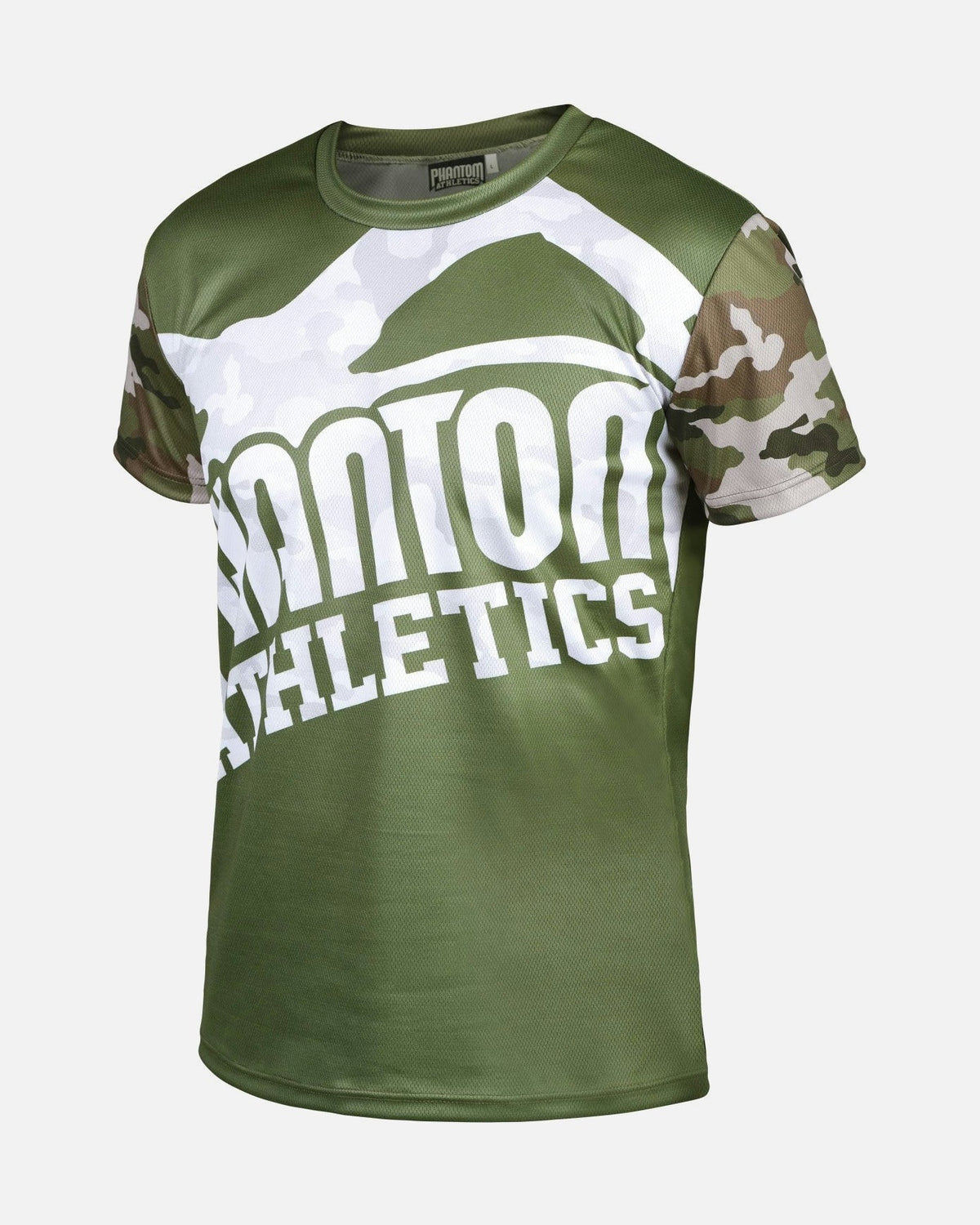 Phantom Athletics T-Shirt EVO Warfare - Army Camo