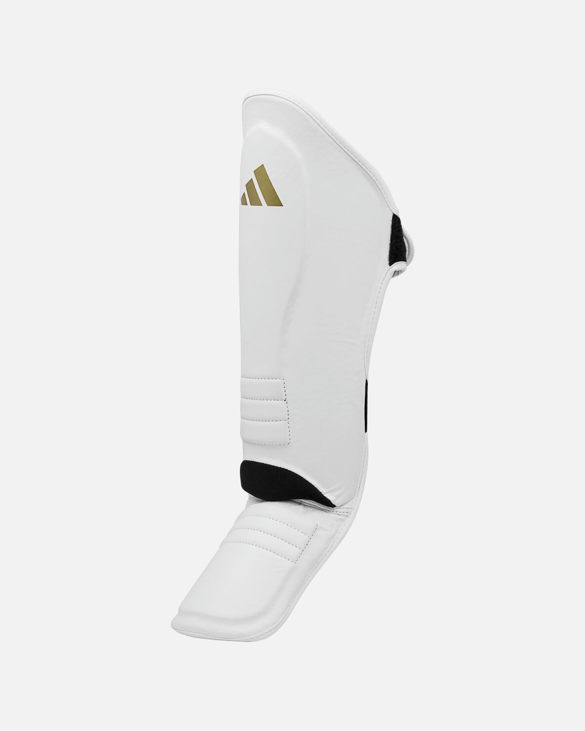 Adidas Schienbeinschoner Speed Thai Shin-n-Step - Weiß/Gold