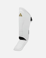 Adidas Schienbeinschoner Speed Thai Shin-n-Step - Weiß/Gold