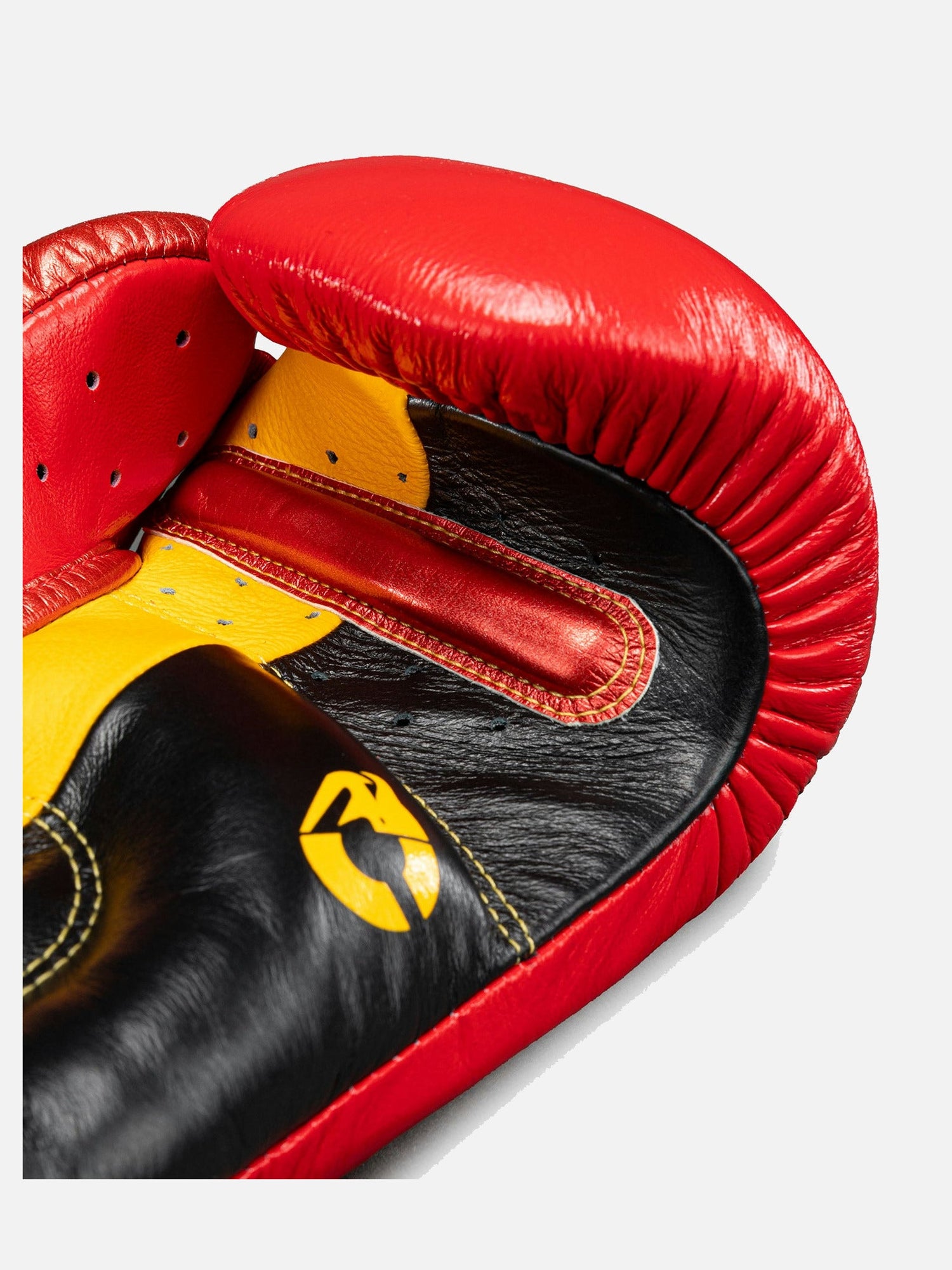 Venum Boxhandschuhe Giant 3.0 - Rot/Gelb/Gold