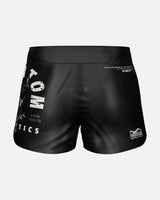 Phantom Athletics MMA Shorts Fusion Dobermann - Schwarz