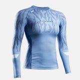Hayabusa Rashguard Apex Vantage Lange Ärmel Damen - Blau