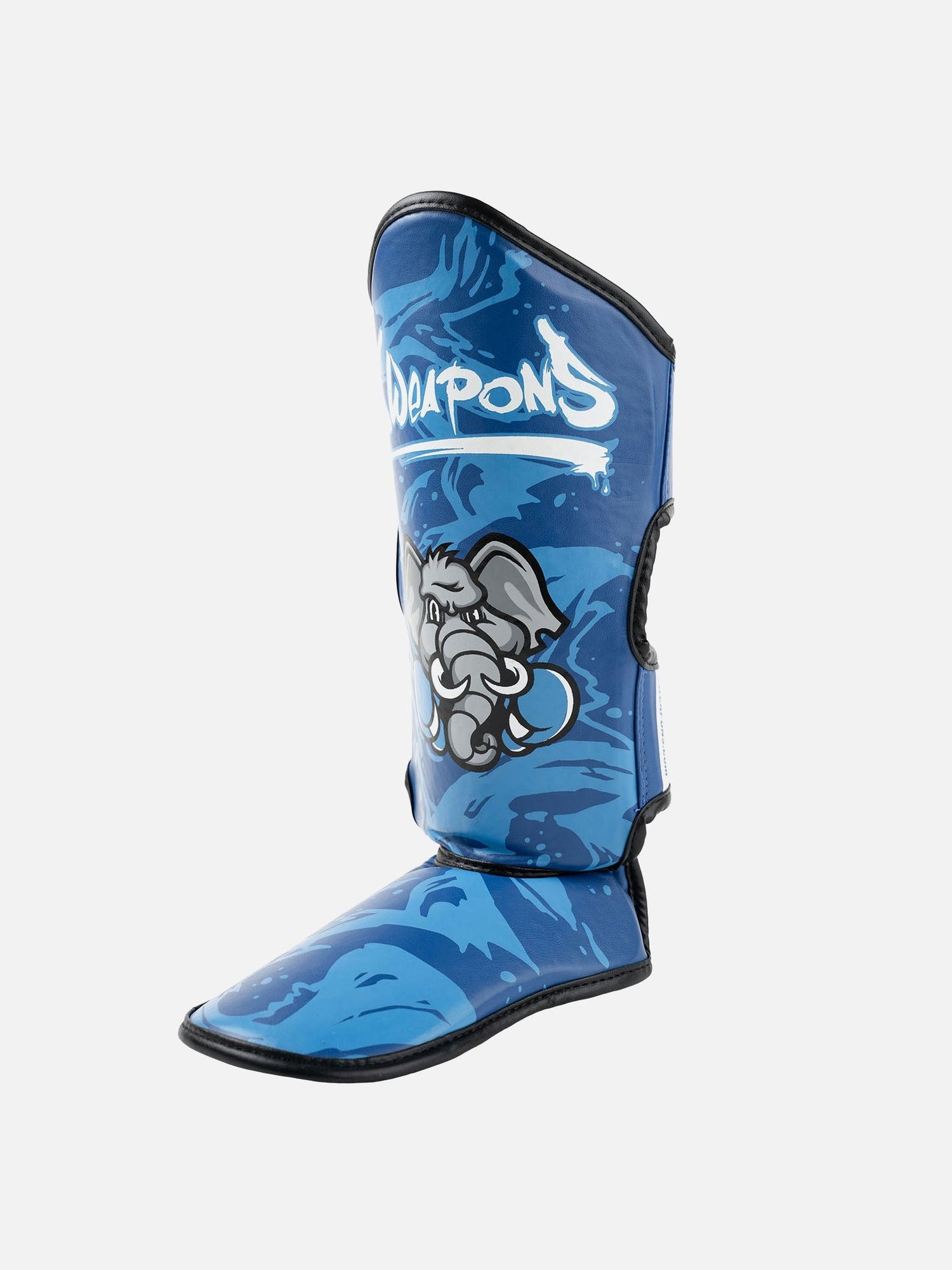 8 WEAPONS Schienbeinschoner Jipe - Blau
