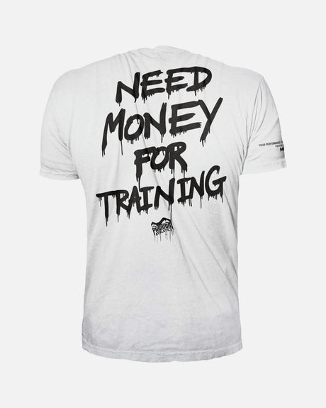 Phantom Athletics T-Shirt EVO Need Money For Training - Weiß