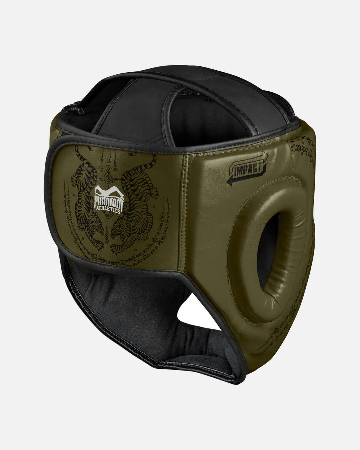 Phantom Athletics Kopfschutz Muay Thai Army - Grün