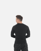 Phantom Athletics Rashguard Tactic Lange Ärmel - Schwarz