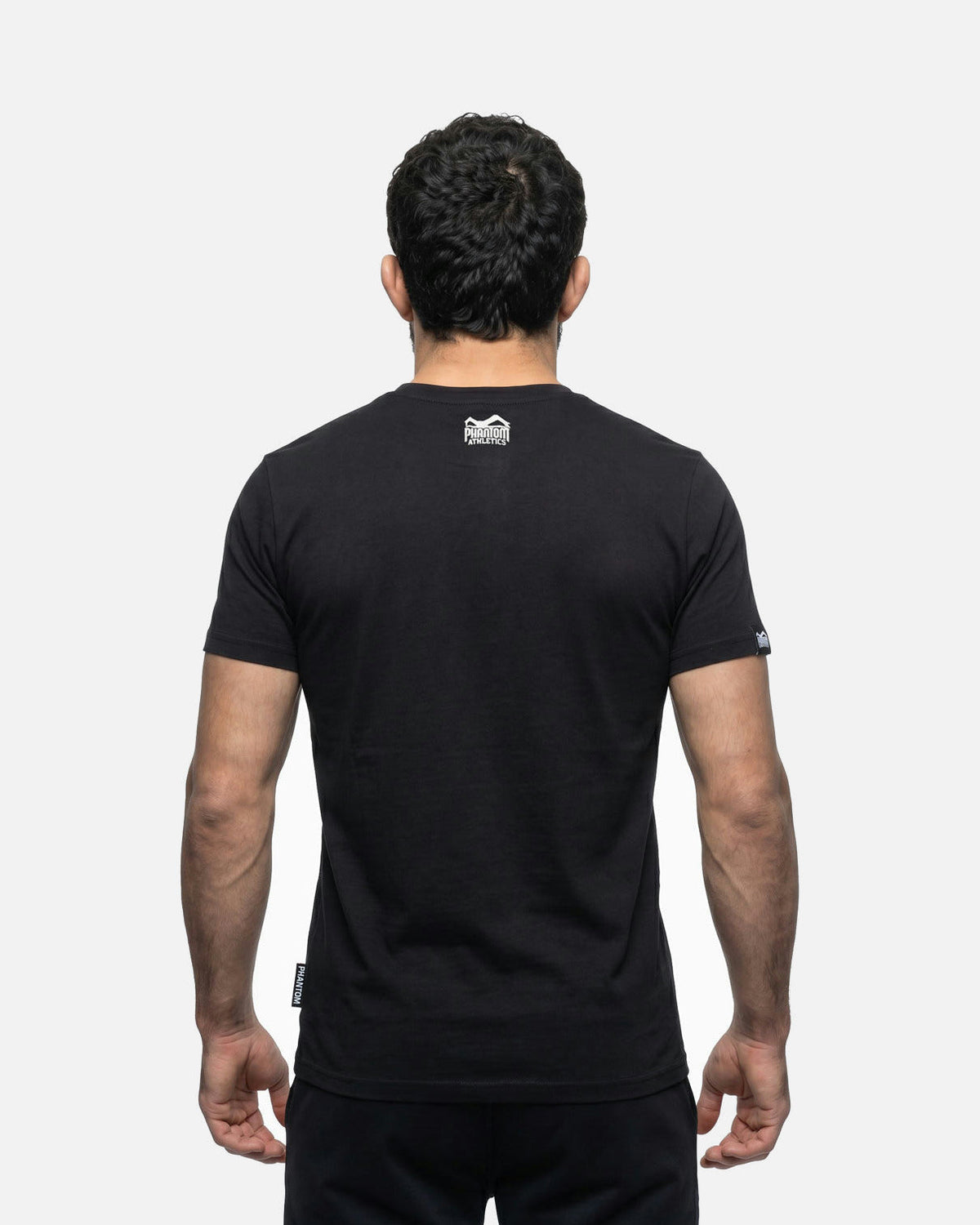 Phantom Athletics T-Shirt Send Location - Schwarz