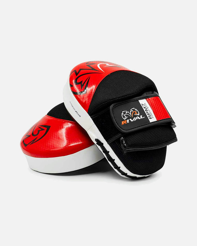 Rival Boxpratzen Fitness+ RPM7 - Schwarz/Rot