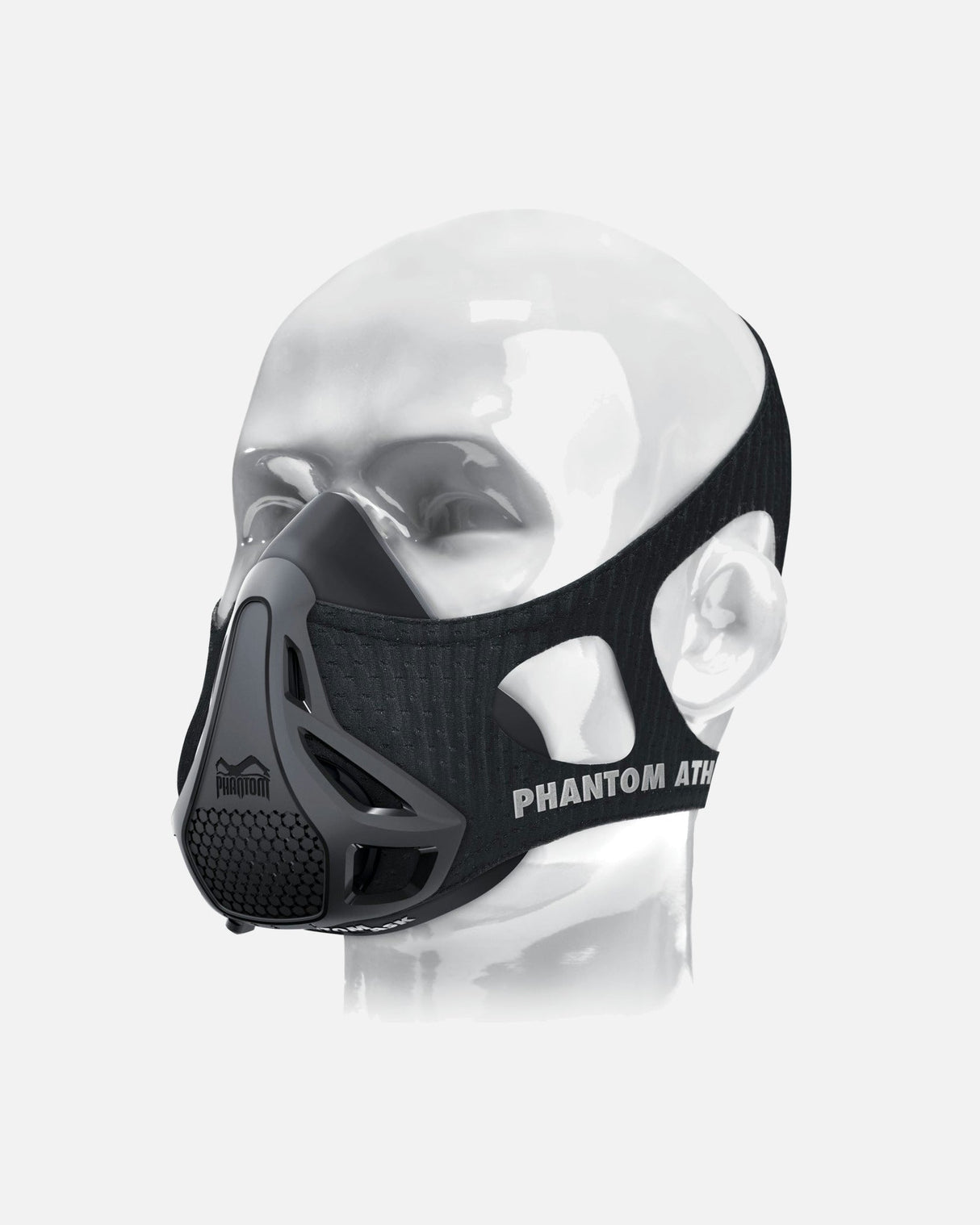 Phantom Athletics Trainingsmaskenhülle - Schwarz