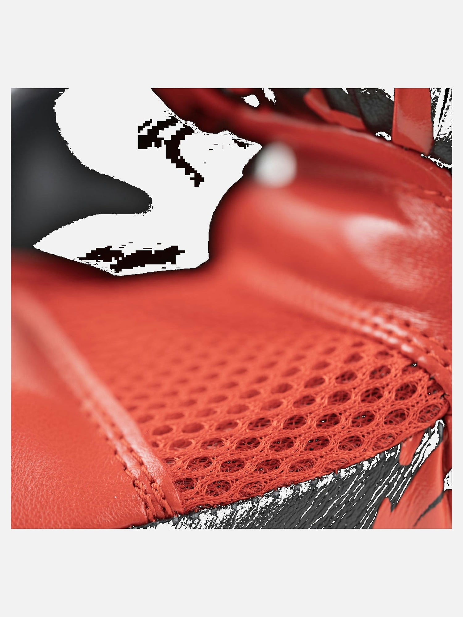8 WEAPONS Boxhandschuhe Joe Kinder - Schwarz/Rot