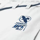 Hayabusa x UFC BJJ Gi Hose Twill - Weiß