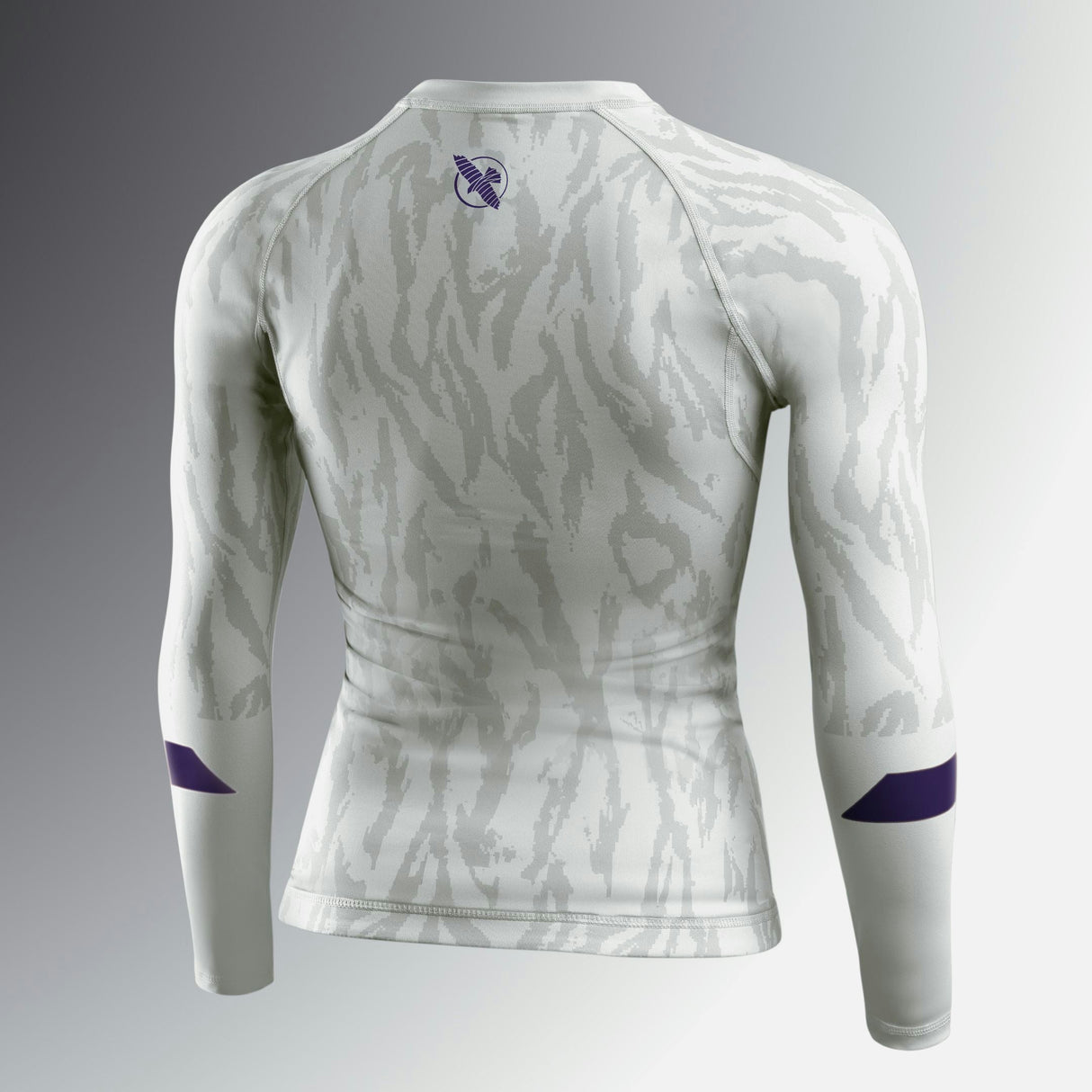 Hayabusa Rashguard Apex Vantage Lange Ärmel Damen - Beige