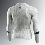 Hayabusa Rashguard Apex Vantage Lange Ärmel Damen - Beige
