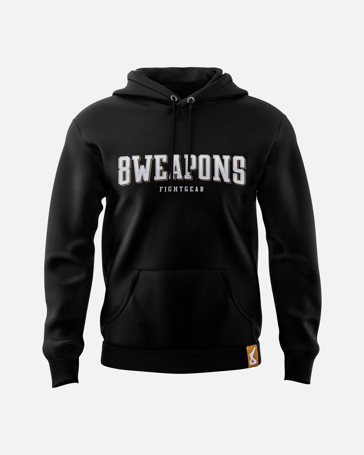 8 WEAPONS Hoodie Classic - Schwarz