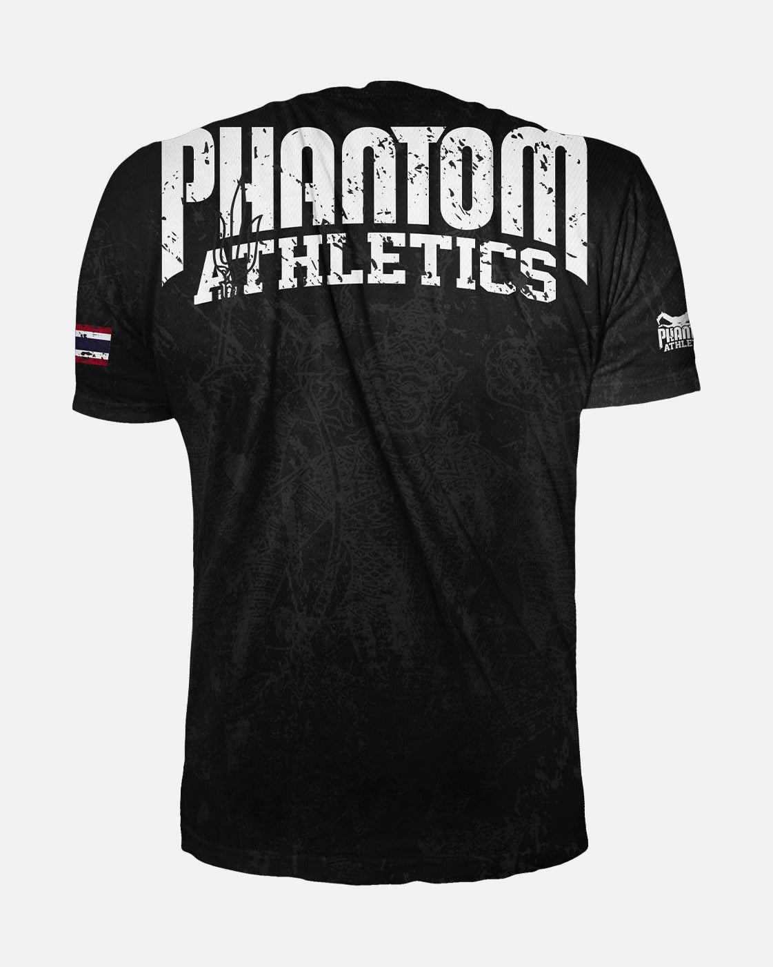 Phantom Athletics T-Shirt EVO Muay Thai - Schwarz/Grau