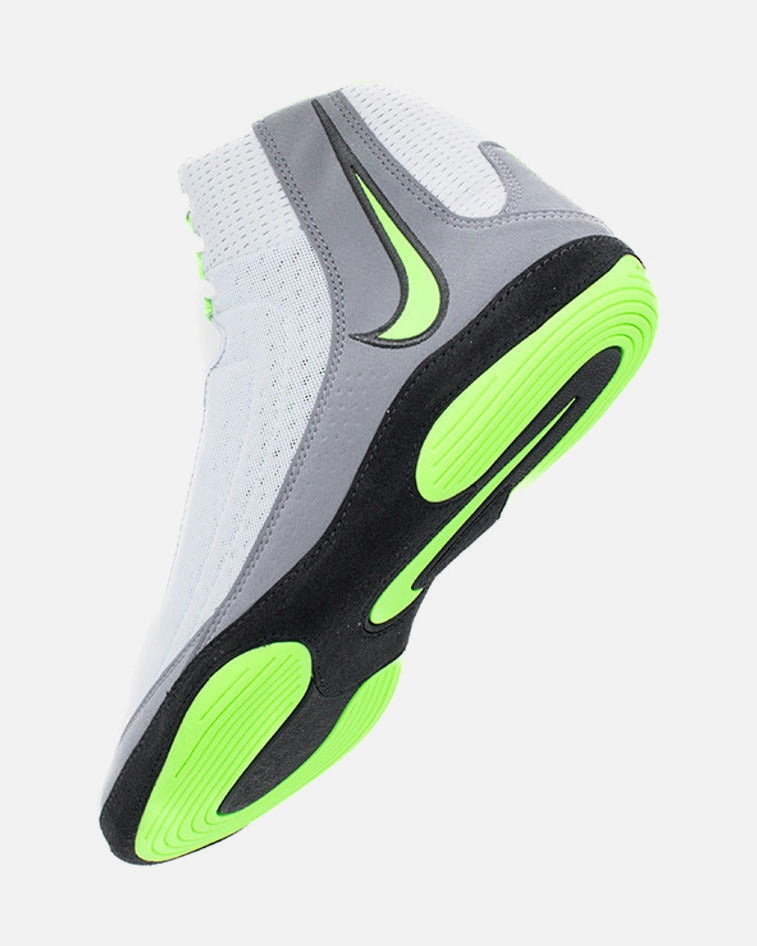 Nike Ringerschuhe Inflict 4 - Grau/Weiß/Grün