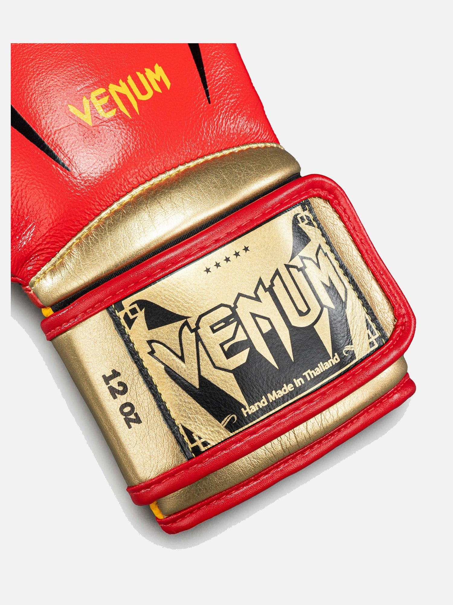 Venum Boxhandschuhe Giant 3.0 - Rot/Gelb/Gold