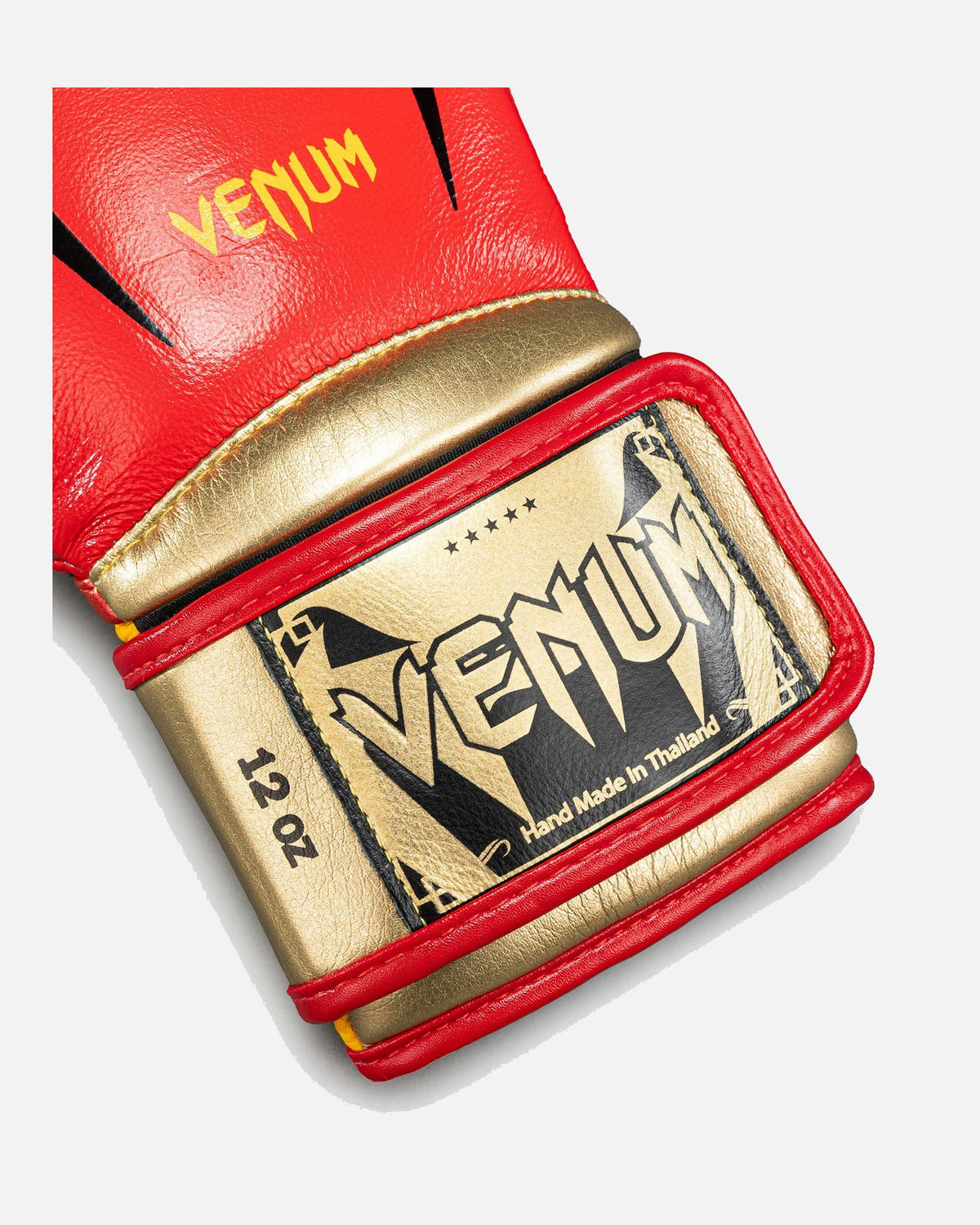 Venum Boxhandschuhe Giant 3.0 – Rot/Gelb/Gold