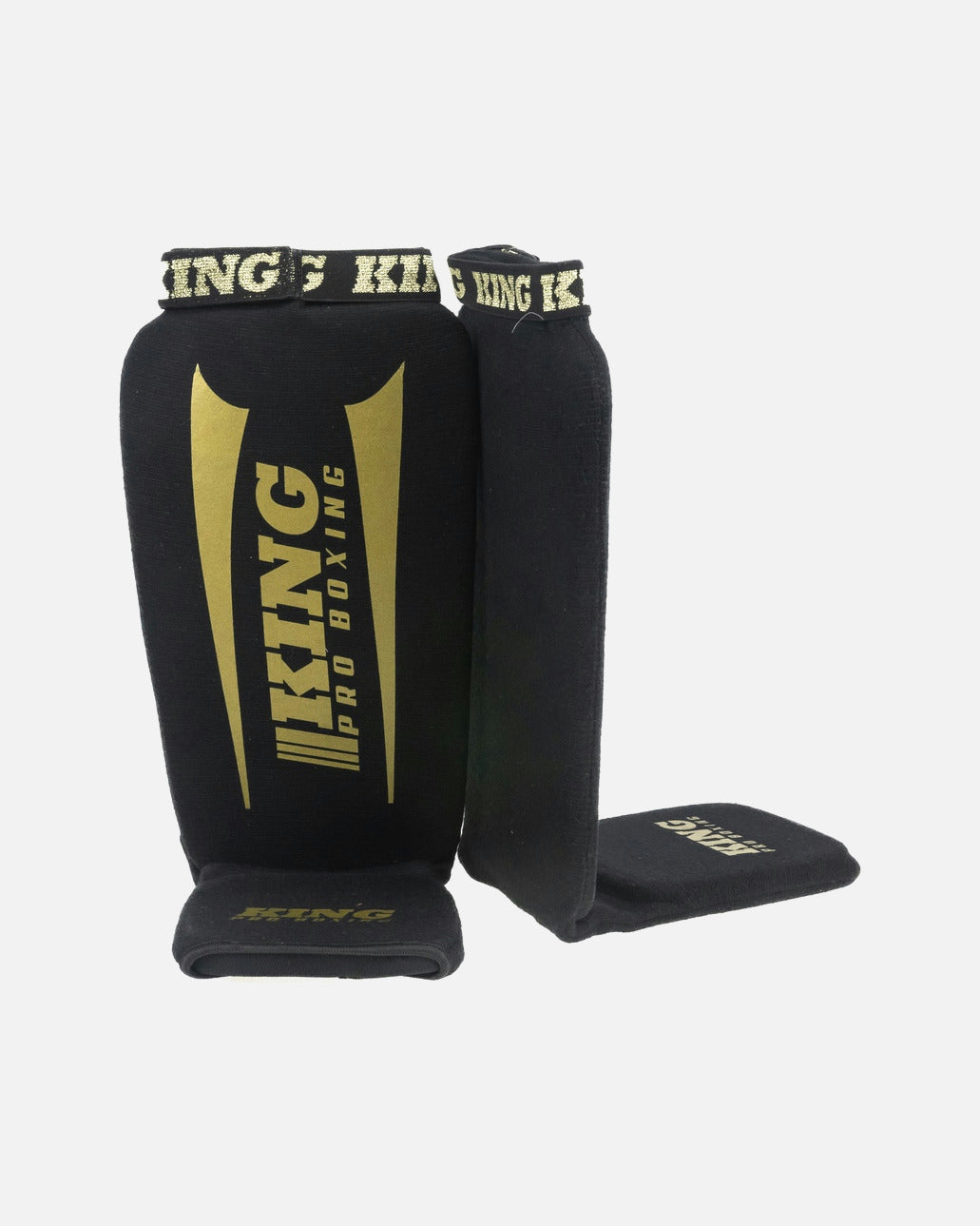 King Pro Boxing Schienbeinschoner AMSG Pro - Schwarz