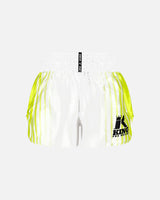 King Pro Boxing Muay Thai Shorts Bloodline - Weiß