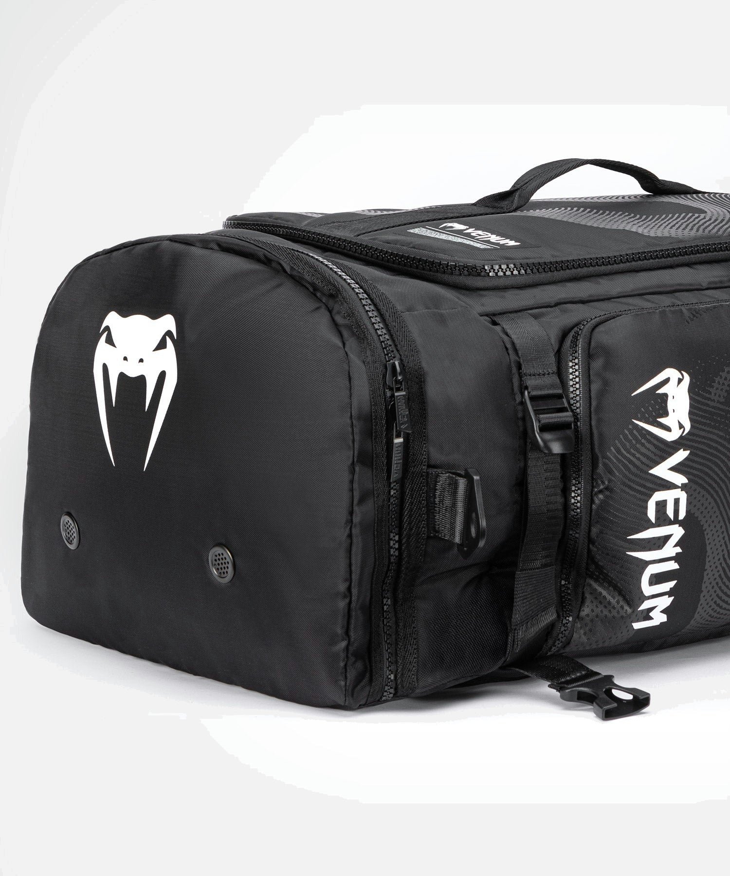 Venum Sporttasche Shockwave 60L - Schwarz