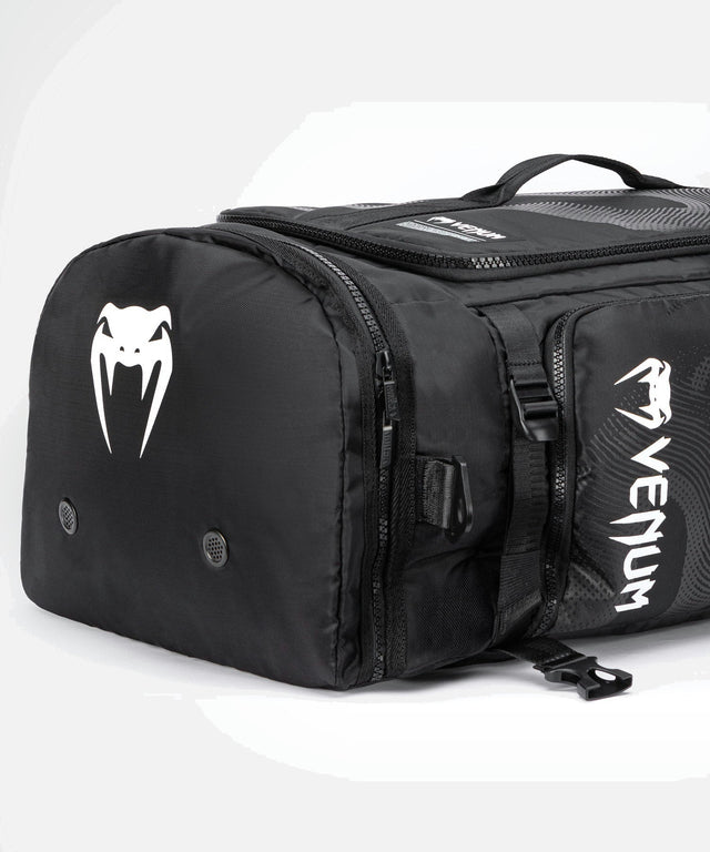 Venum Sporttasche Shockwave 60L - Schwarz