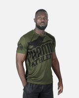 Phantom Athletics T-Shirt EVO Supporter - Dunkelgrün