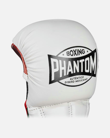 Phantom Athletics MMA Handschuhe Mexico - Weiß/Grün/Rot