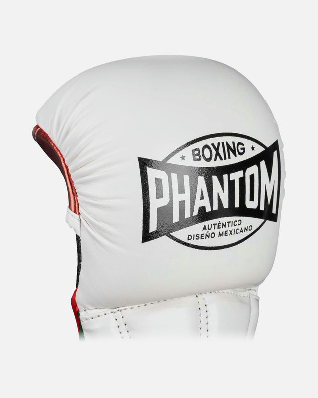 Phantom Athletics MMA Handschuhe Mexico - Weiß/Grün/Rot