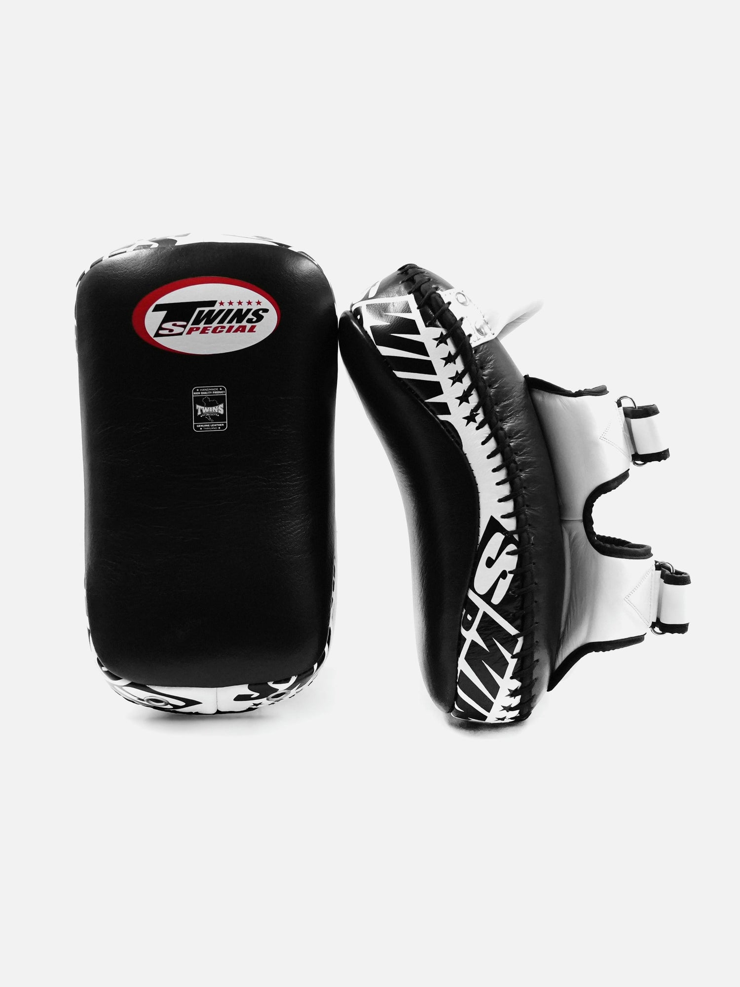 Twins Thai Pads KPL12 - Schwarz/Weiß