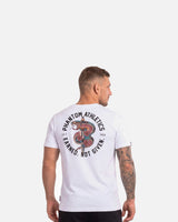 Phantom Athletics T-Shirt Serpent - Weiß