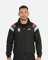 Phantom Athletics Trainingsjacke DMC Team Serbia - Schwarz