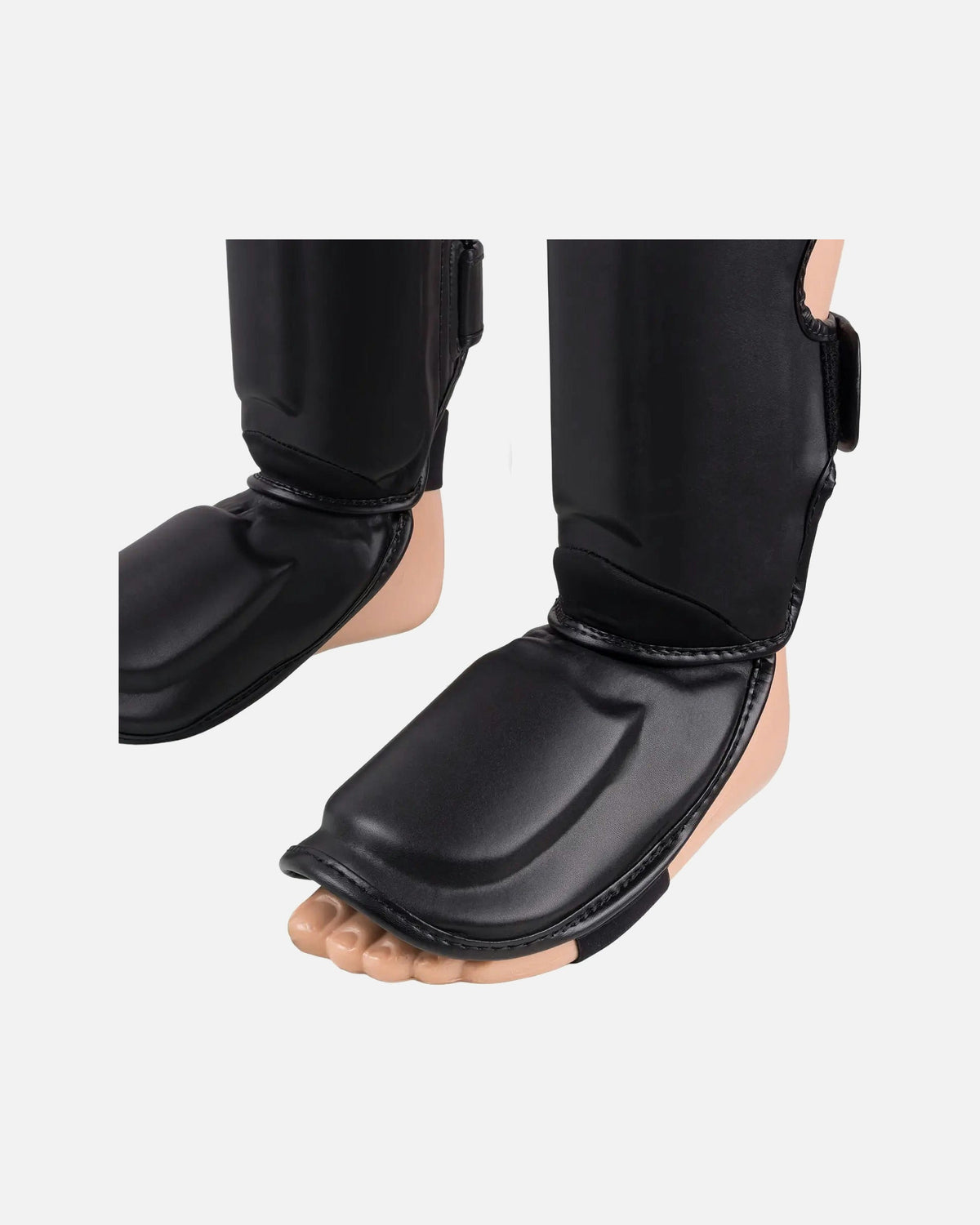 8 WEAPONS Schienbeinschoner BIG 8 Premium Shin Guards - Schwarz