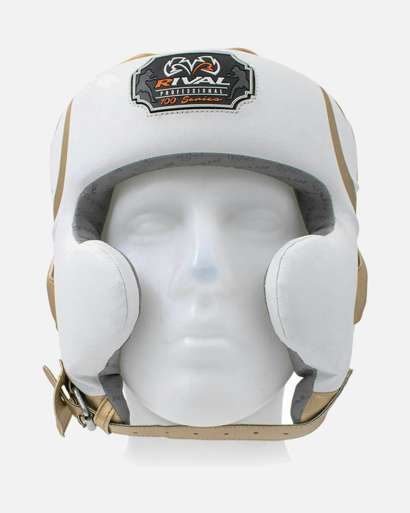 Rival Kopfschutz RHG100 Professional - Weiß/Gold
