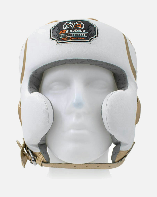 Rival Kopfschutz RHG100 Professional - Weiß/Gold